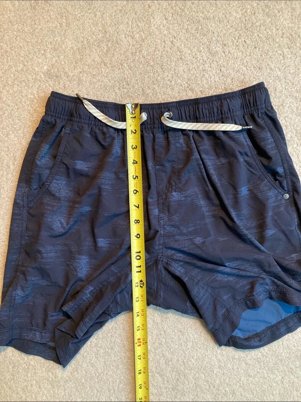 Vuori V302 Kore Shorts 7” Lined